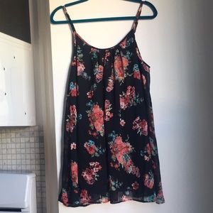Tilly’s Babydoll Flower Dress